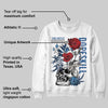 Storm Blue 1s 2025 DopeSkill Sweatshirt Side Hustle Graphic