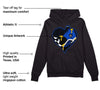 Laney 14s DopeSkill Hoodie Sweatshirt Heart AJ 14 Graphic