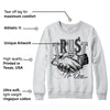 Cement Grey 11s DopeSkill Sweatshirt Trust No One Graphic