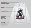 Black Toe 14s DopeSkill Hoodie Sweatshirt MOMM Bear Graphic