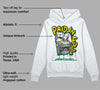 Green Collection DopeSkill Hoodie Sweatshirt Paid In Full Graphic