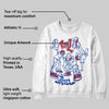 Rare Air 4s DopeSkill Sweatshirt Real Y2K Players Graphic
