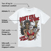 Fire Red “Black Tongue” 5s DopeSkill T-Shirt Don't Kill My Vibe Graphic