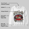 Reverse Metallic 5s DopeSkill Sweatshirt Hot Mouth Graphic