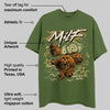 Olive Collection DopeSkill Olive T-shirt MILF Graphic