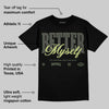 NB 1890 “Faded Black/Utility Green” DopeSkill T-Shirt Better Myself Graphic