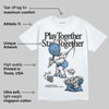 Melo 12s DopeSkill T-Shirt Play together, Stay together Graphic