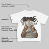 Flint Grey 9s DopeSkill Toddler Kids T-shirt Rich Youth Graphic