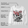 Flight Club 4s DopeSkill Sweatshirt Drip Season Graphic