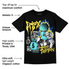 Aqua 5s DopeSkill T-Shirt Drip'n Never Tripp'n Graphic