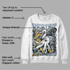 Blue Grey 13s DopeSkill Sweatshirt Resist Graphic