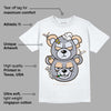 Frozen Moments 4s DopeSkill T-Shirt New Double Bear Graphic