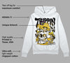 Vivid Sulfur 4s DopeSkill Hoodie Sweatshirt Trippin Graphic