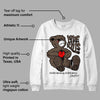 Palomino 1s DopeSkill Sweatshirt Love Kills Graphic