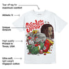 Fire Red 3s DopeSkill T-Shirt Stressless Graphic