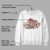 Red Stardust 3s DopeSkill Sweatshirt Rare Breed Type Graphic