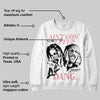 Harris Tweed x Black/Phantom Dunk DopeSkill Sweatshirt Ain't Gon' Let Up Graphic