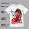 Cherry 11s DopeSkill T-Shirt Heaven Sent Graphic