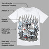 Cool Grey 6s DopeSkill T-Shirt Chillin Graphic