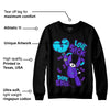 Aqua 6s DopeSkill Sweatshirt Love Sick Graphic