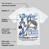Awake NY x Racer Blue 5s DopeSkill T-Shirt Broken Bones Graphic