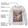 Crimson Bliss 5s DopeSkill Sweatshirt Resist Graphic