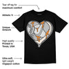 Dunk Cool Grey DopeSkill T-Shirt Heart Jordan 1 Graphic