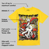 Lightning 4s DopeSkill Tour Yellow T-shirt Resist Graphic