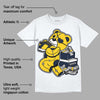 Michigan Dunks DopeSkill T-Shirt Bear Steals Sneaker Graphic