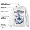 AJ Spizike White Obsidian DopeSkill Sweatshirt Cant Lose Graphic