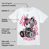 Gel Kayano 14 Pink Glo DopeSkill T-Shirt Smile Through The Pain Graphic