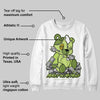 SB Dunks Fruity Pack - Green Apple DopeSkill Sweatshirt MOMM Bear Graphic