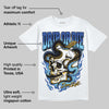 Royal Blue 'Drip or Die' DopeSkill Graphic T-Shirt