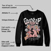 Rust Pink 1s 2025 DopeSkill Sweatshirt Money Bag Coming Up Graphic