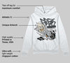 Reverse Metallic 5s DopeSkill Hoodie Sweatshirt Break Through Graphic