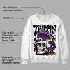 Field Purple 12s DopeSkill Sweatshirt Trippin Graphic