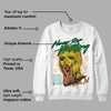 Dunk Reverse Brazil DopeSkill Sweatshirt Never Stop Hustling Graphic