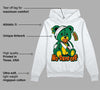 Green Collection DopeSkill Hoodie Sweatshirt Hurt Bear Graphic