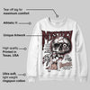 China 11s DopeSkill Sweatshirt Mystery Ghostly Grasp Graphic