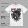 Wolf Grey 13s DopeSkill T-Shirt New Black Queen Graphic