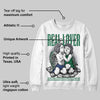 GT-2160 Shamrock Green DopeSkill Sweatshirt Real Lover Graphic