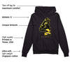 Black Tour Yellow AJ 4 Thunder DopeSkill Hoodie Sweatshirt No.4 Graphic