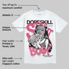 Gel Kayano 14 Pink Glo DopeSkill T-Shirt Stay It Busy Graphic