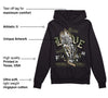 Max 90 Neutral Olive DopeSkill Hoodie Sweatshirt True Love Will Kill You Graphic