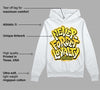 Vivid Sulfur 4s DopeSkill Hoodie Sweatshirt Never Forget Loyalty Graphic