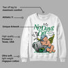 Lucky Green 5s DopeSkill Sweatshirt New No Days Off Graphic