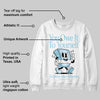 Knu Stack Vintage Satin Dream Blue DopeSkill Sweatshirt Owe It To Yourself Graphic