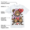 Neapolitan 11s DopeSkill T-Shirt Broken Bear Graphic