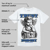 Royal Blue 'Trust Nobody' DopeSkill Graphic T-Shirt