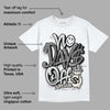 Off Noir 3s DopeSkill T-Shirt No Days Off Graphic